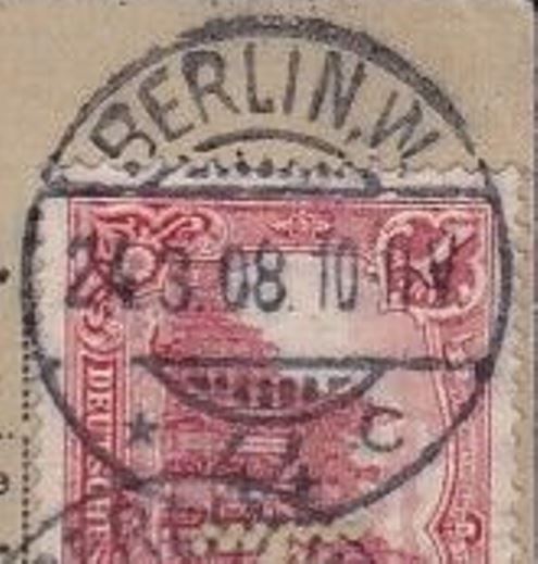BG * 44 c (8) 24.3.1908 - 12.4.1922