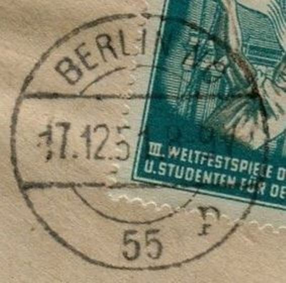 EKB NO 55 p oSt  13. 1.1941 – 17.12.1951