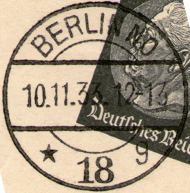 EKB NO * 18 g oVN  10.11.1933 –  4. 8.1936