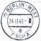 DKB (1)  BERLIN- WEST P SCH A a oStd 10.  1.1955 – 21.  7.1955