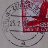 DKB BERLIN ZENTRALFLUGHAFEN a  12.10.1934 –   1.  9.1939