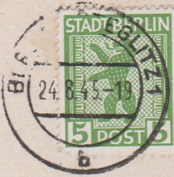 DKB  B-STEGLITZ 1 b 11.  8.1936  – 30.  7.1960