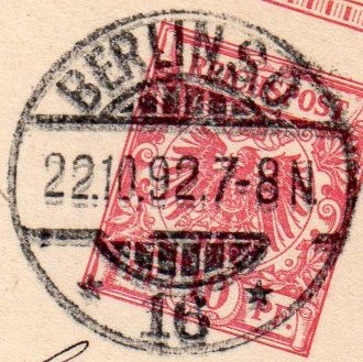 BG  * 16 * - 7.1.1891 - 29.9.1906