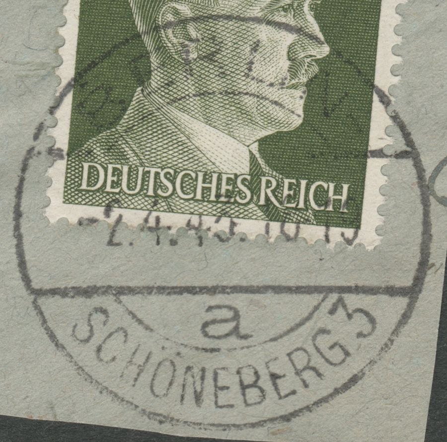 EKB BERLIN-SCHÖNEBERG  3 a oVN  2. 4.1943