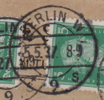 EKB  W * 9 s oVN 9.4.1927 - 22.1.1930