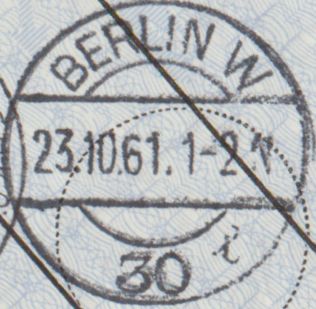 EKB W 30 l oSt  27. 2.1939 – 23.10.1963