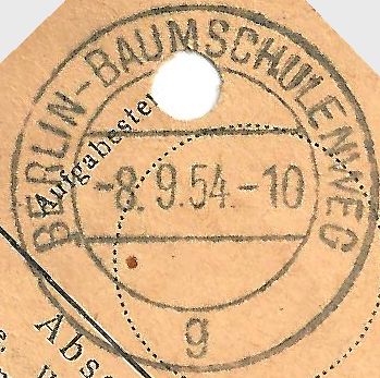 DKB B-BAUMSCHULENWEG   g   9.11.1944 – 8.  9.1954