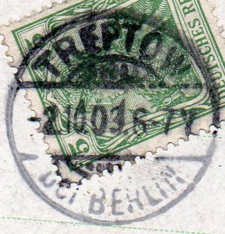 BG Treptow bei Berlin 27.6.1891 - 9.11.1911
