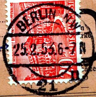EKB NW 21 n oSt  31.10.1946 – 25. 2.1953