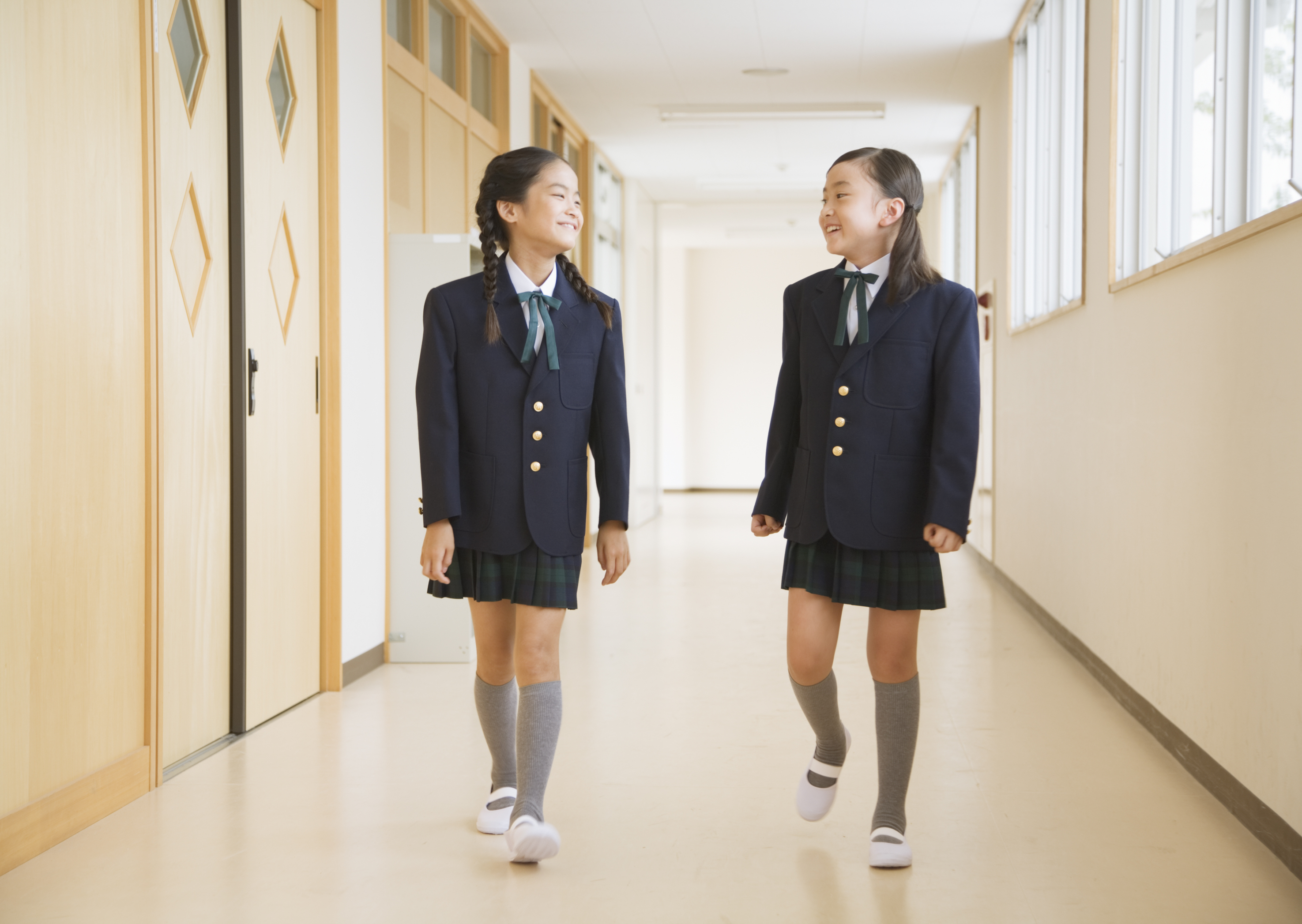 緑井小学校指定制服 男児
