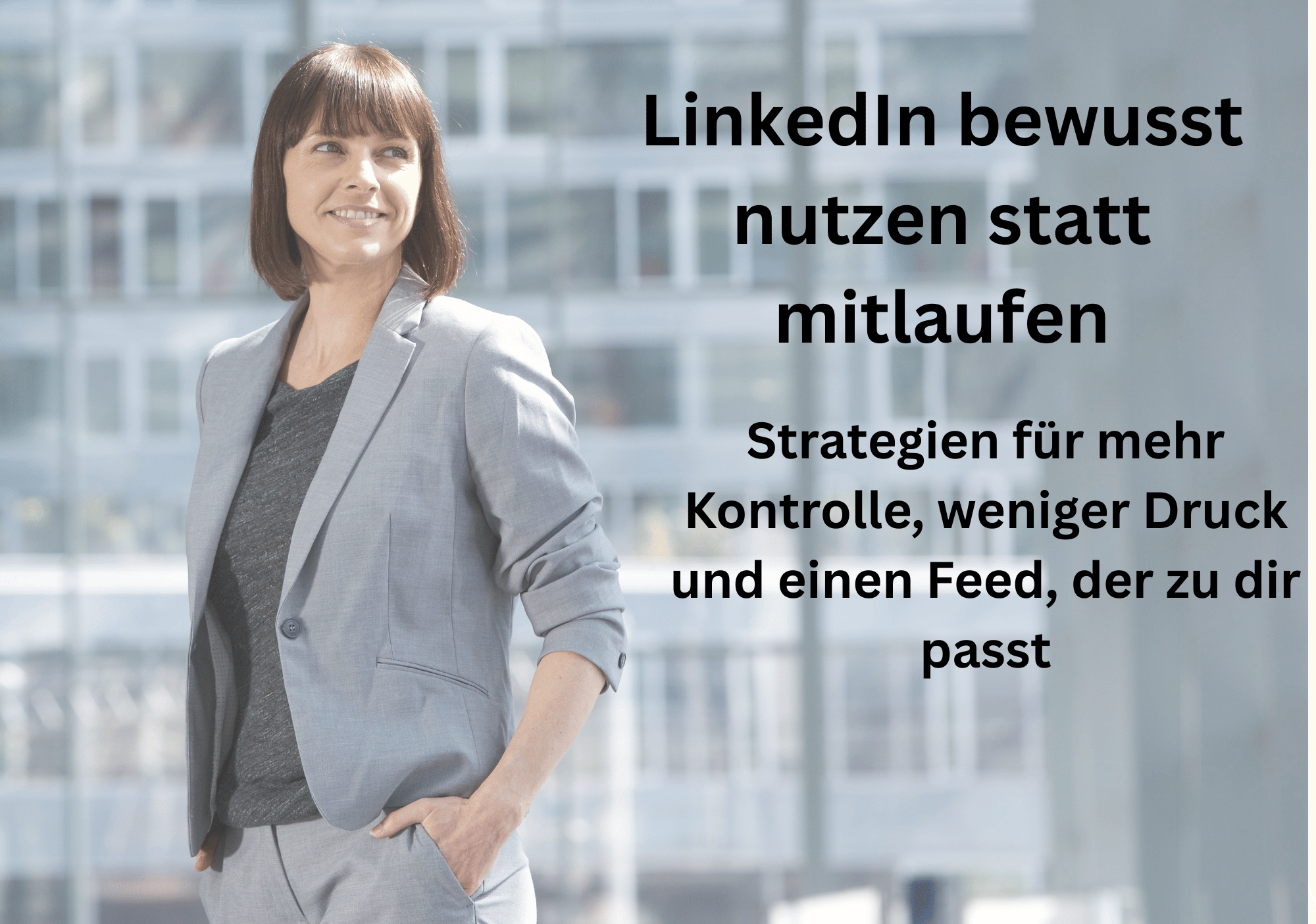 LinkedIn bewußt nutzen
