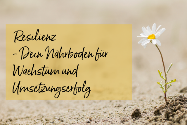Resilienz trainieren – was Frauen stark macht