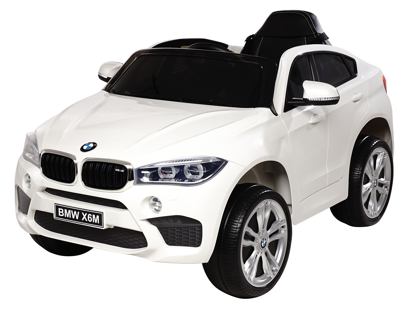Bmw X6m 2018 1 Sitzer Weiss Kinder Elektroauto Kinderauto