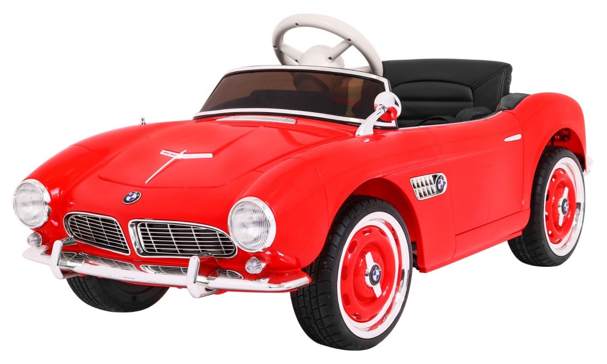 Bmw 507 Retro Oldtimer Kinder Elektroauto Kinderauto Lizensiert Rot Kinder Elektroauto Kinderauto
