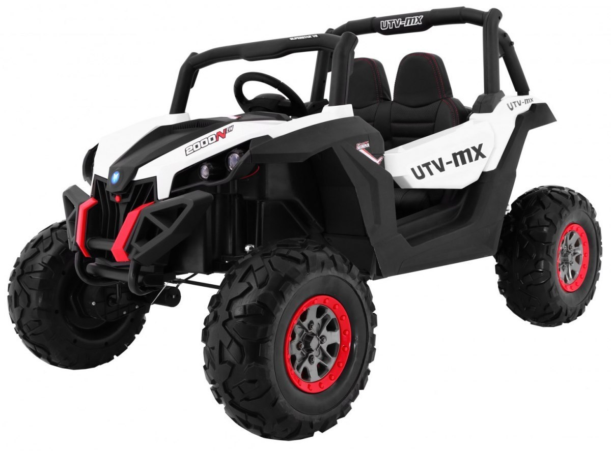 Utv Buggy Mx Allrad 4x45w Touchscreen Mp4 Kinder Elektroauto Kinderauto Kinder Buggy Kinder Gelandewagen Weiss Schwarz Kinder Elektroauto Kinderauto