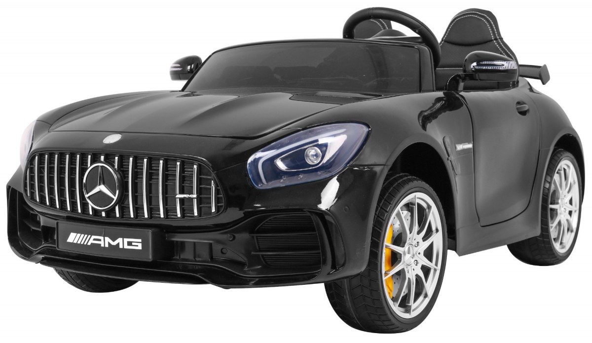 Mercedes Amg Gt R 2 Sitzer Sonderedition Weiss Lackiert Kinder Elektroauto Kinderauto