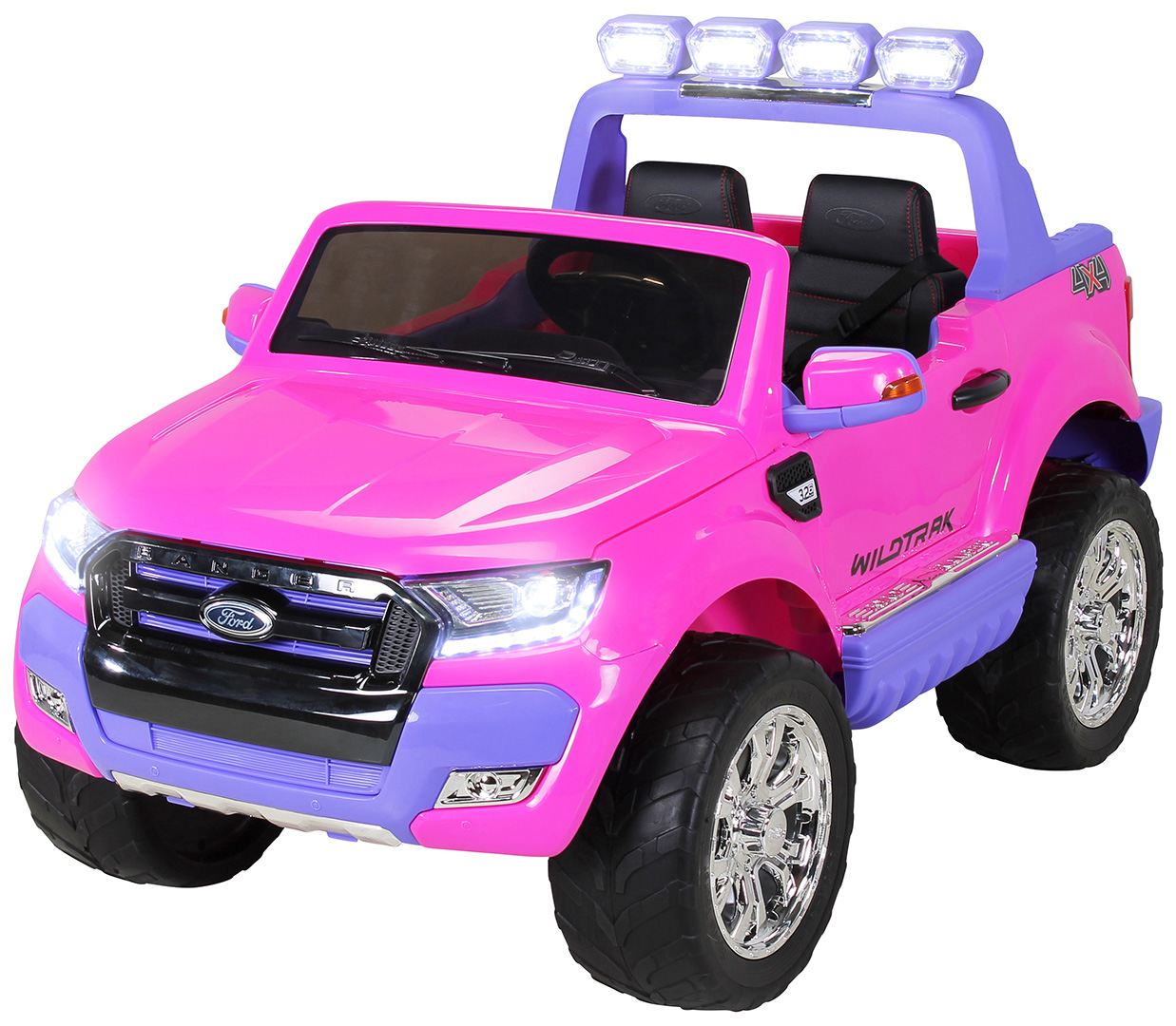 Ford Ranger 2018 Luxus 2 0 Touchscreen 2 Sitzer Allrad 4wd Kinder Elektroauto Kinderauto Lizensiert Pink Kinder Elektroauto Kinderauto
