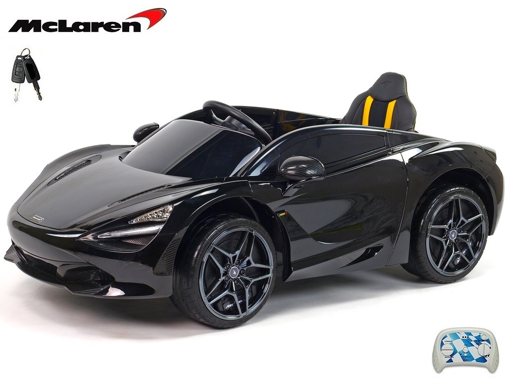 Mclaren 720s Kinder Elektroauto Kinderauto Lizensiert Schwarz