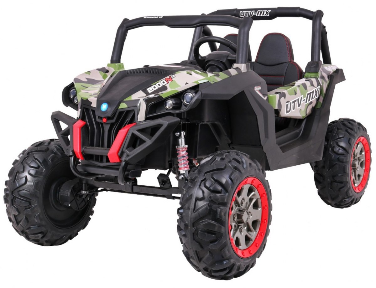Utv Buggy Mx Allrad 4x45w Kinder Elektroauto Kinderauto Kinder Buggy Kinder Gelandewagen Jungle Army Kinder Elektroauto Kinderauto
