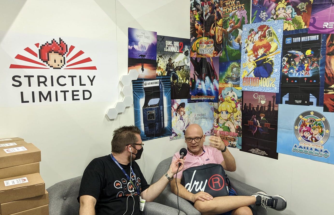 Interview: Strictly Limited Games Co-Founder Dennis Mendel