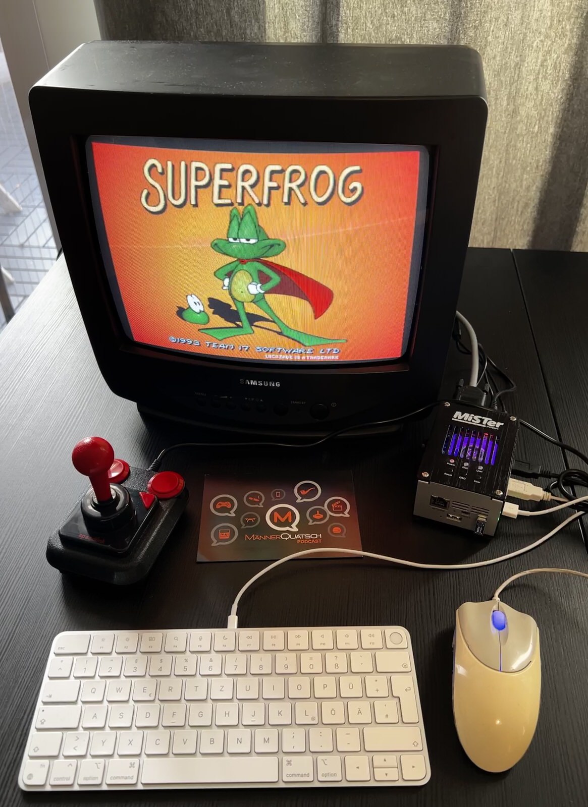 [Sonderfolge] MISTer FPGA Hardware Emulation Männerquatsch Podcast