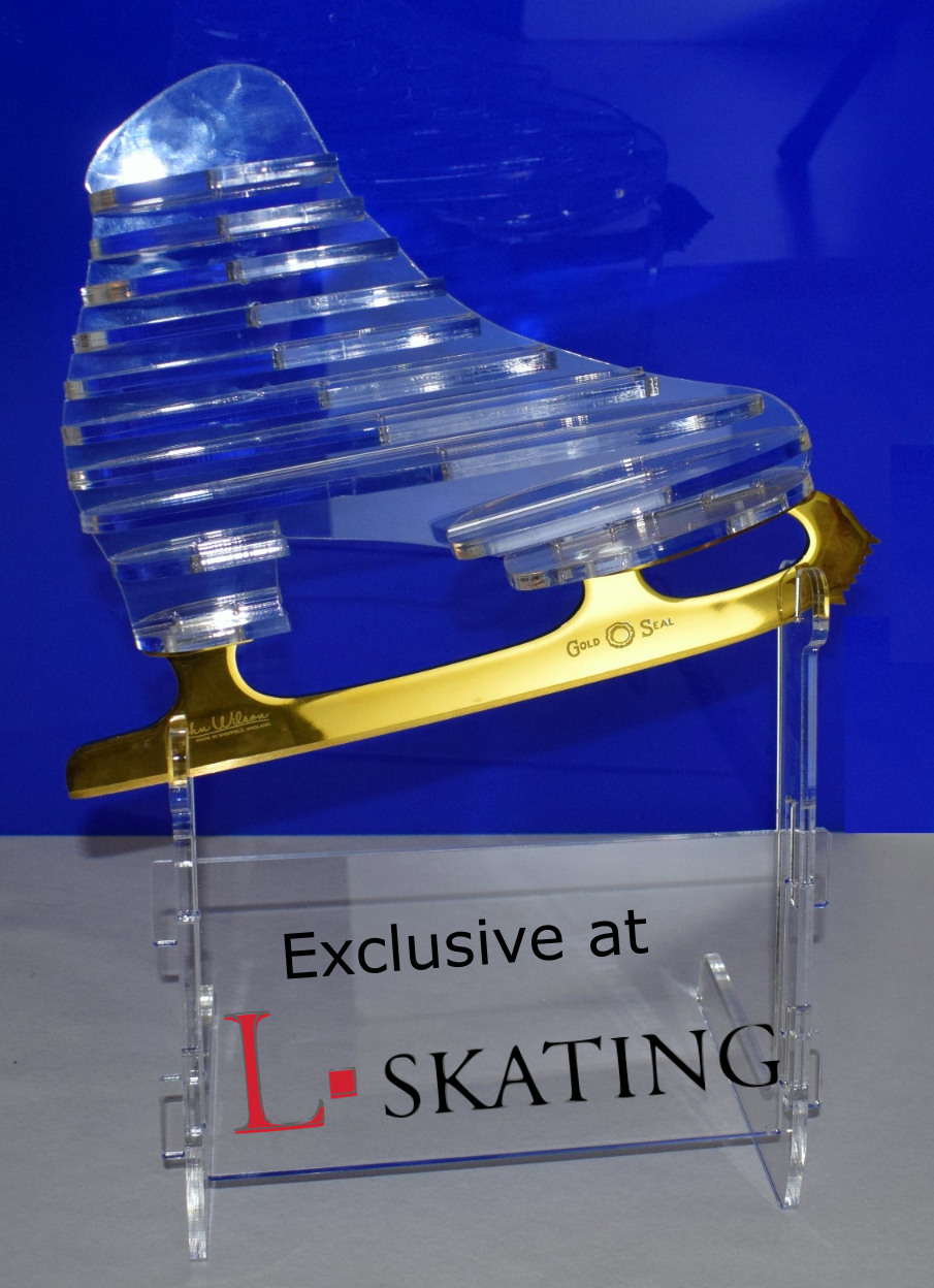 Golden Blades seit 25 Jahren DAS Fachgeschäft den Eiskunstlauf