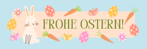 OHS Happy Easter Email Header