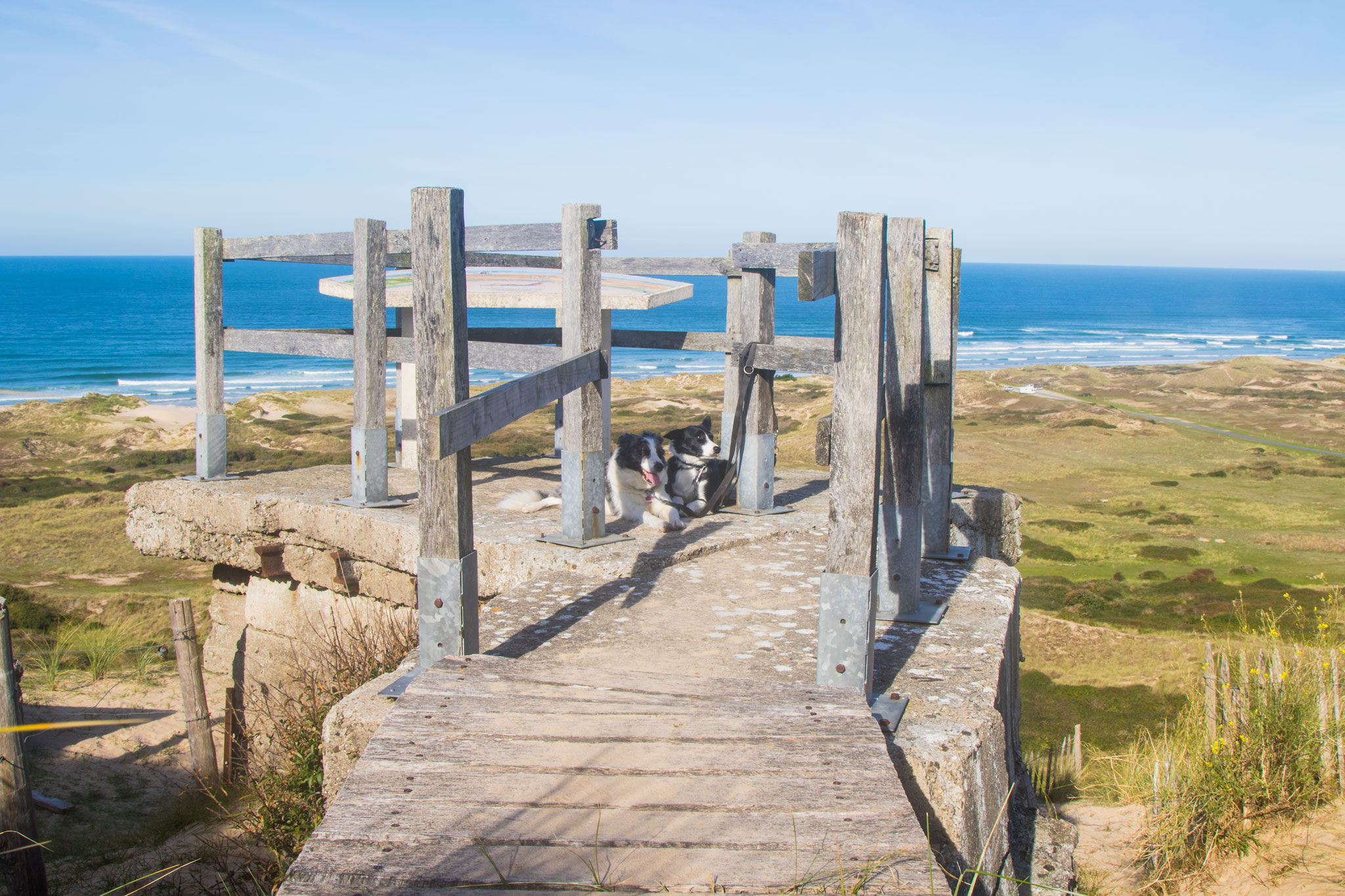 Aussichtsplattform Dunes d'Hatainville