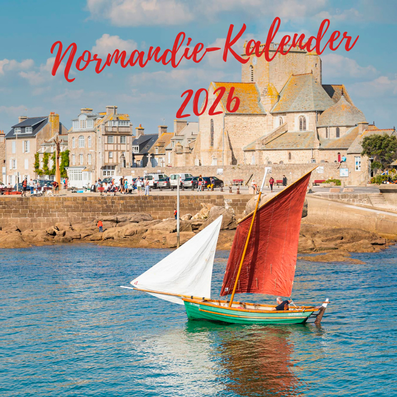 Kalender – die Normandie fürs ganze Jahr
