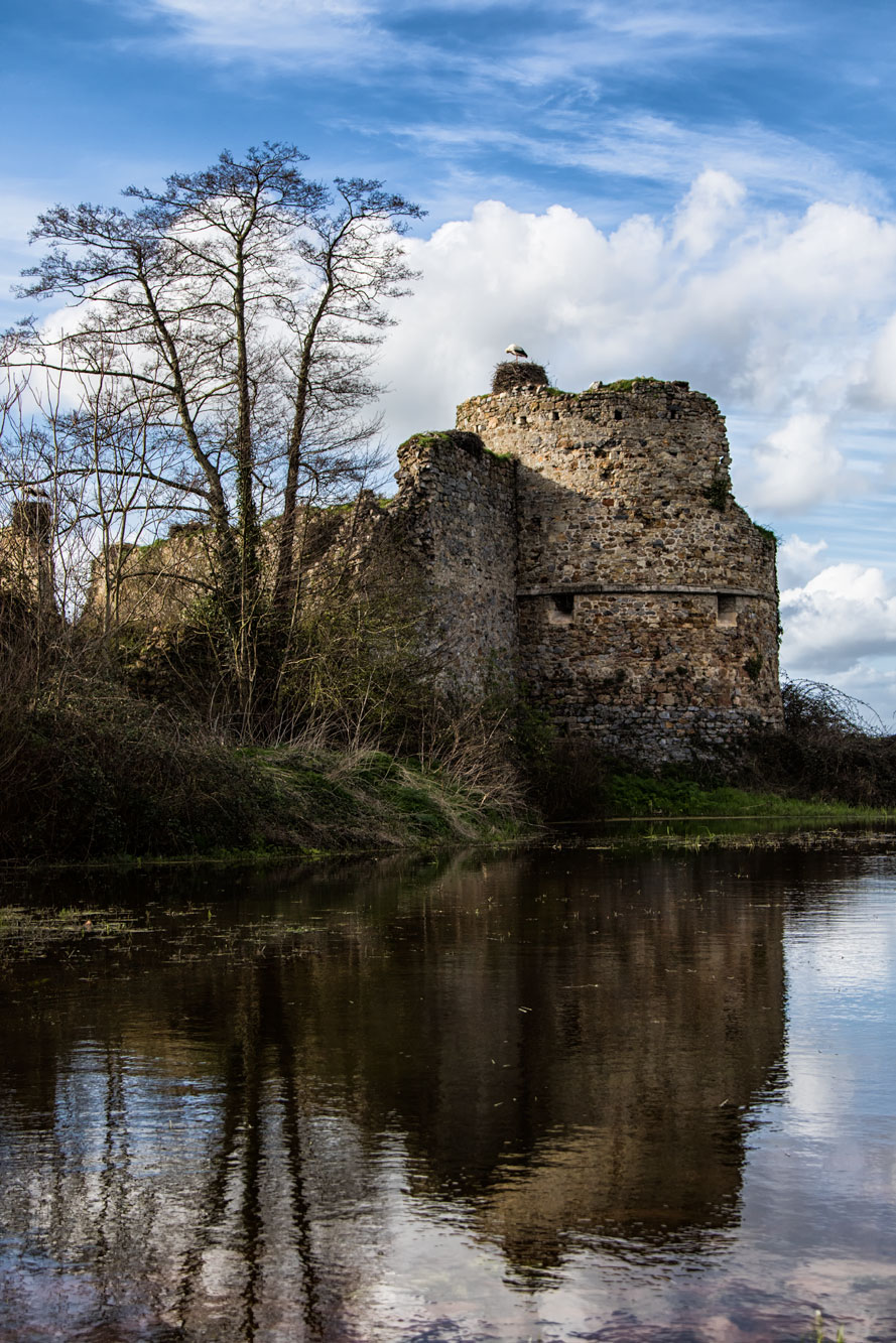 Château de la Rivière in Saint Fromond