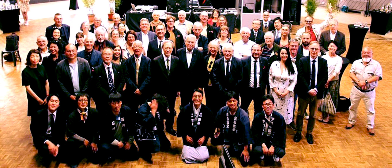 Retour sur le Workshop & Assemblée Générale Constitutive de l’Association Européenne des Jardins Japonais