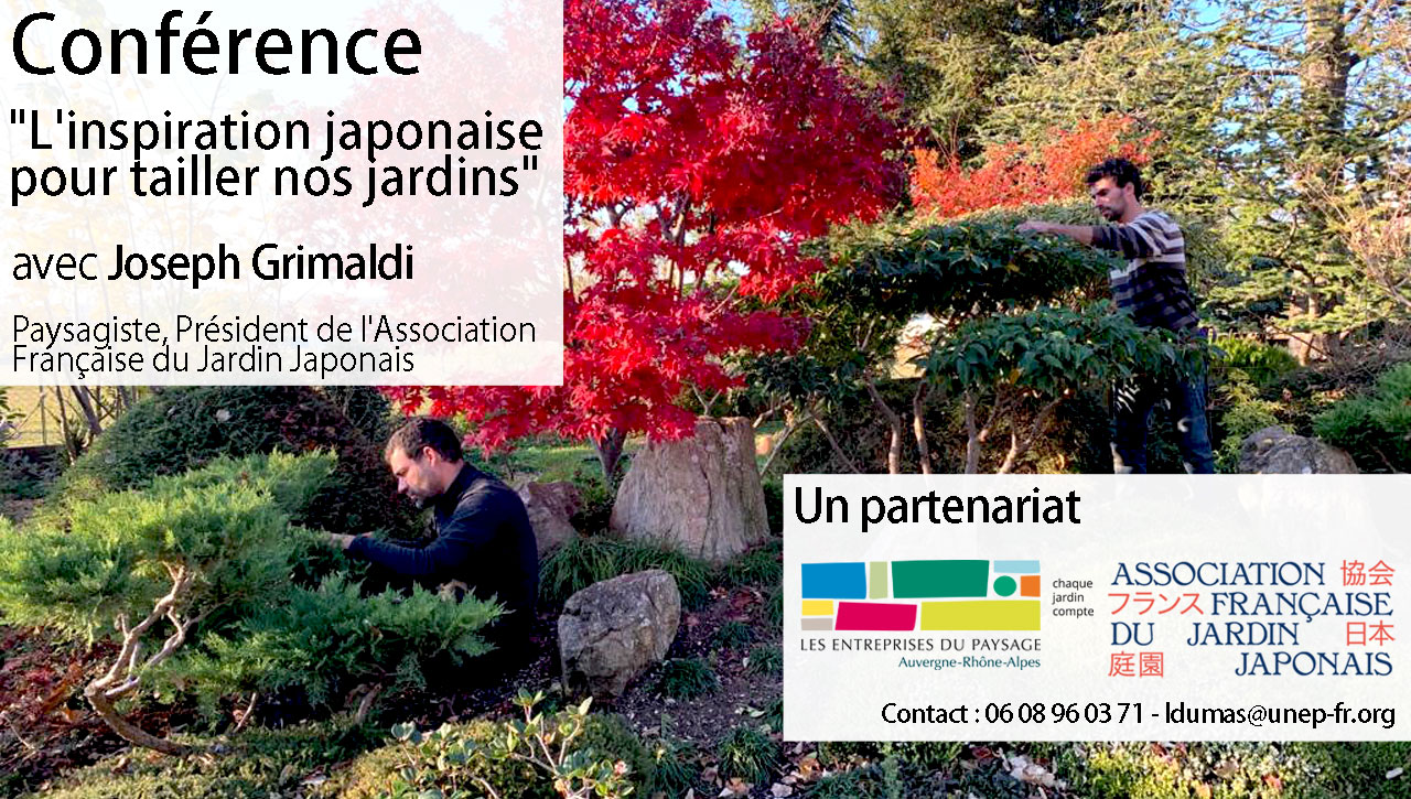 Conférence "L'inspiration japonaise pour tailler nos jardins"