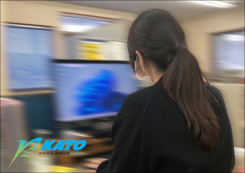 少しずつ成長中！
