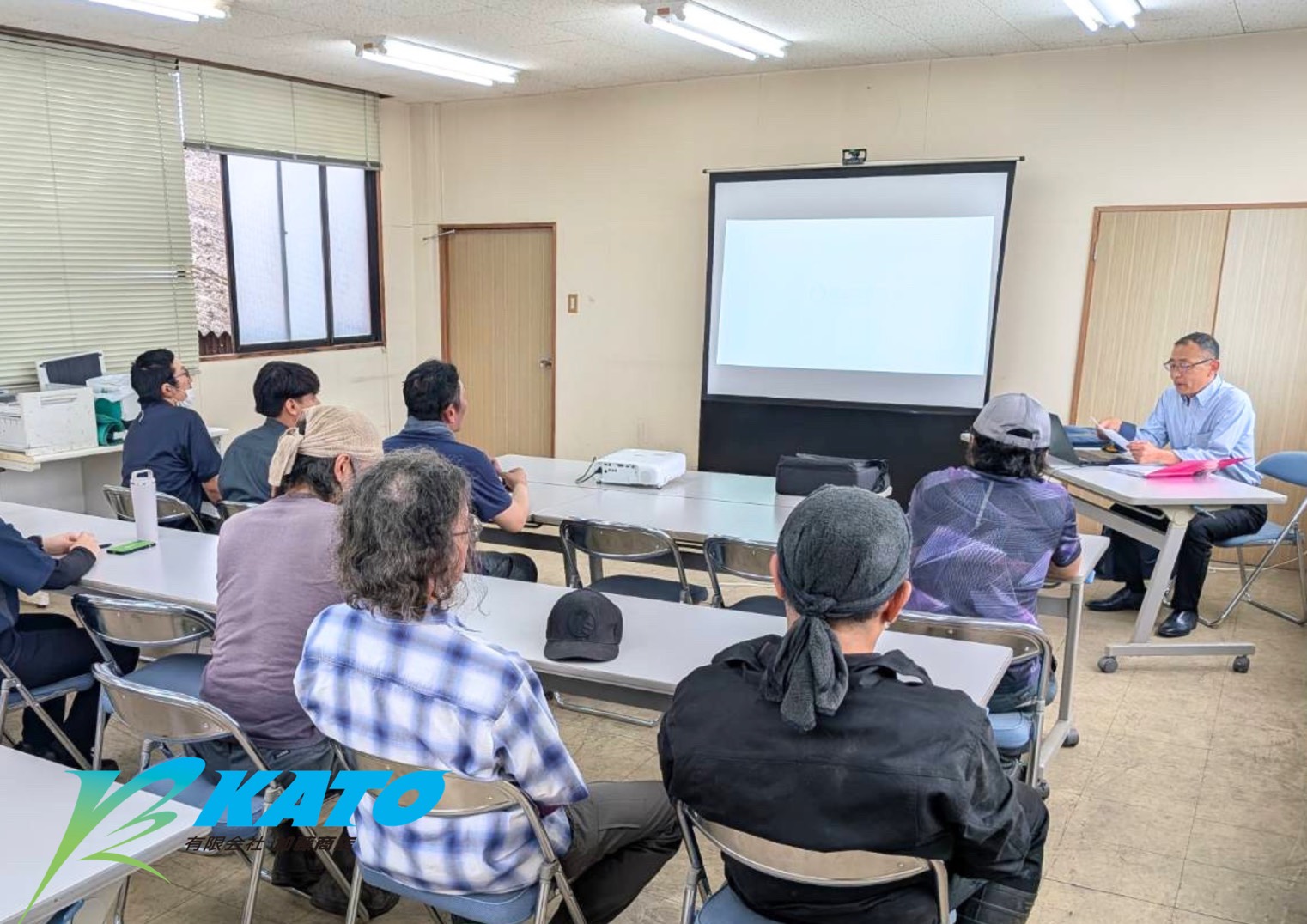 安全研修をしました！