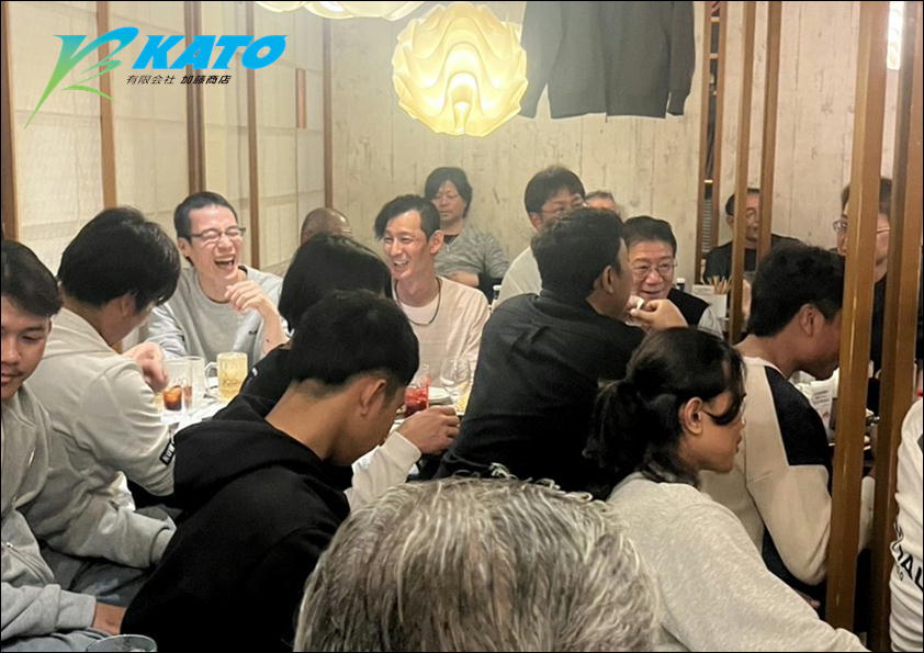 新メンバー歓迎！懇親会開催!