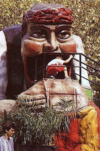 Tío Zambombo en los años 80