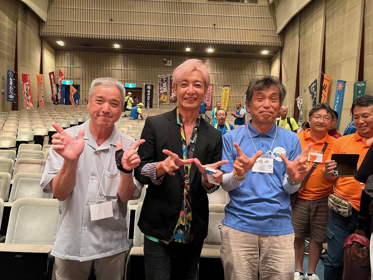 全国おやじサミットin藤沢3＿つるのミラクル？