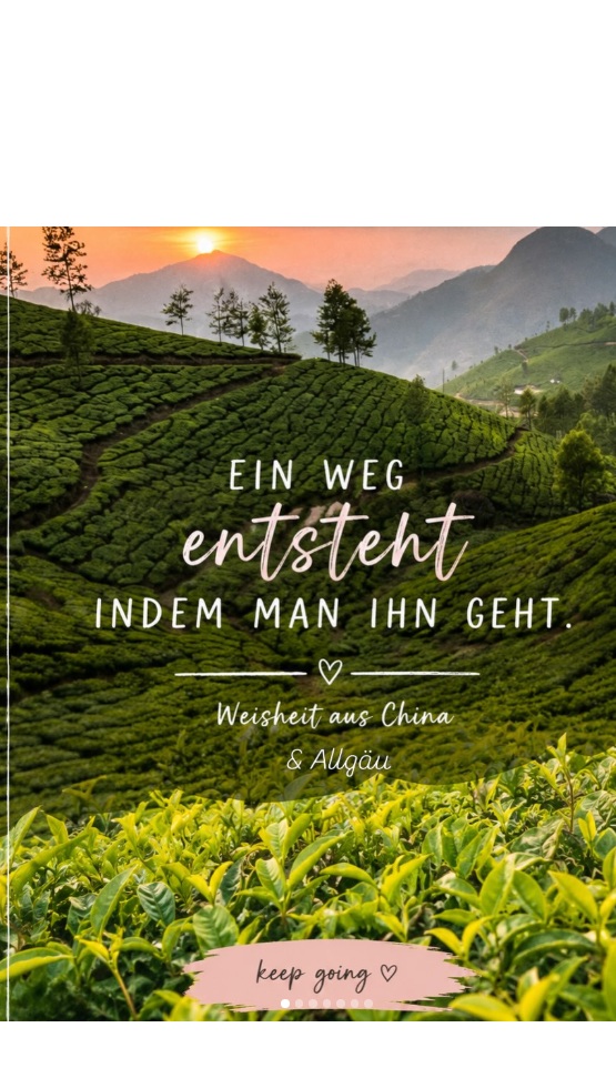 Ein Weg entsteht...