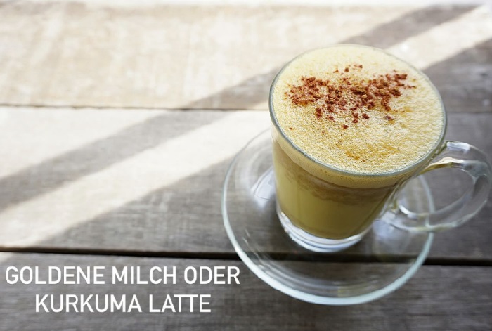 Kurkuma Latte