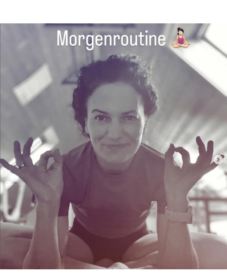 Morgenroutine