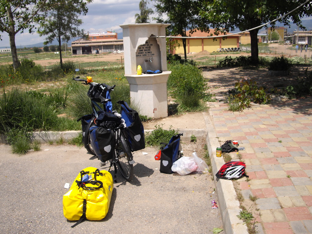 Türkei Turkey Bodrum Ankara Mit Dem Fahrrad Und Zu