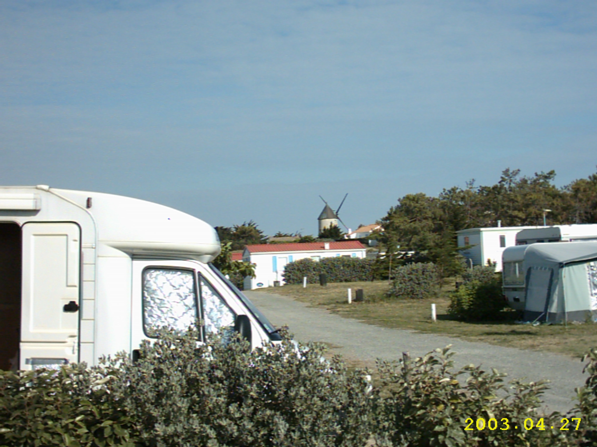 Camping de la Sourderie( Noirmoutier)