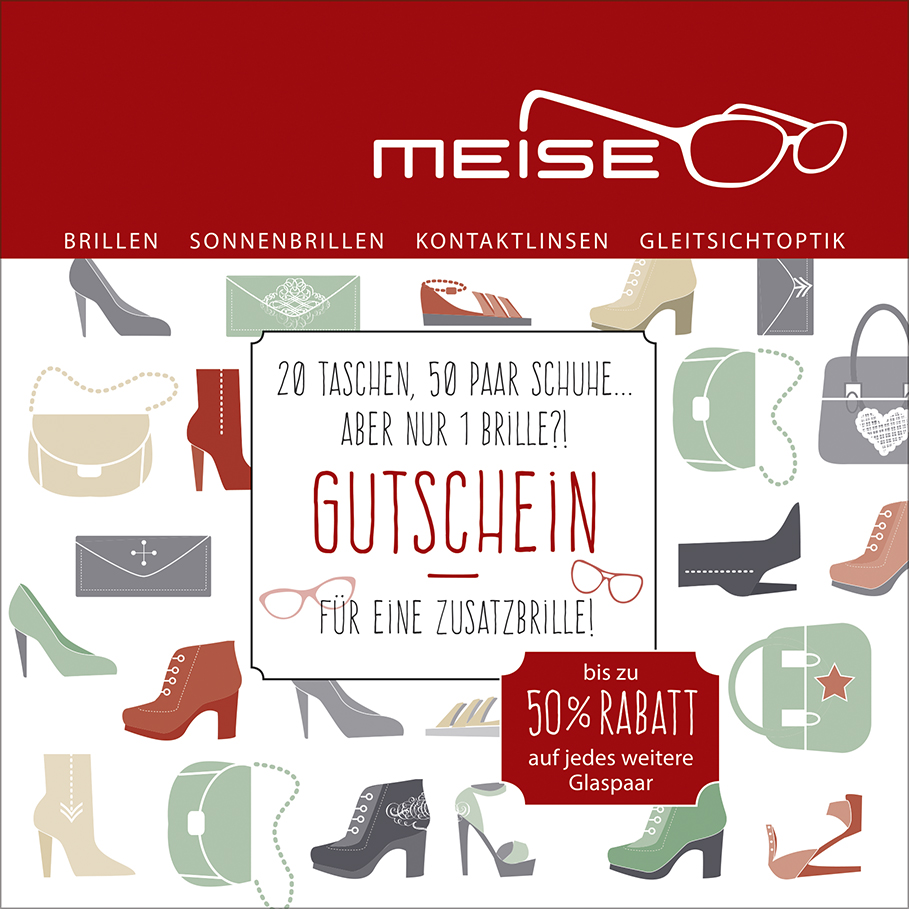 Gutscheinpostkarte | Meise Optik GmbH