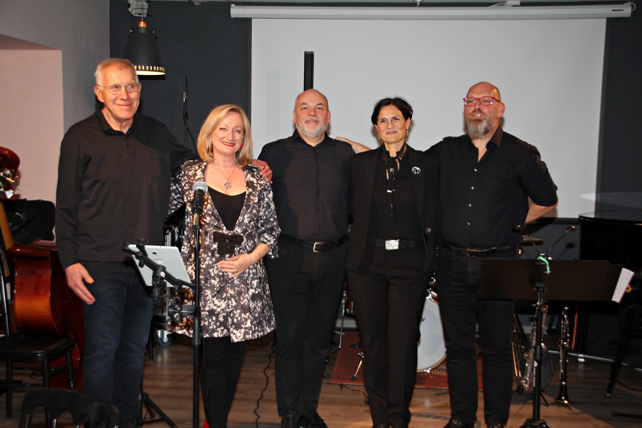 It´s Swing- und Jazz-Time 2024 mit Regine Pawelka & dem L.E. Quartett (c) Raimund Pawelka