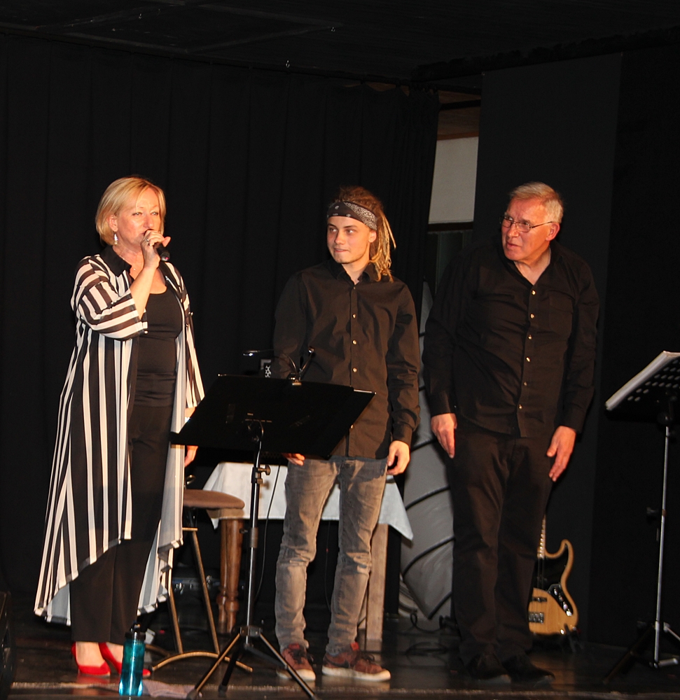 It´s Swing- und Jazz-Time mit Regine Pawelka & dem L.E. Quartett (c) Raimund Pawelka