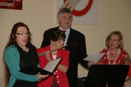 Konzertcafe im Fasching 2012