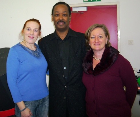 SingingDREAMTeam und Eddie Cole