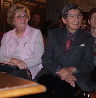 Adventkonzert 26.11.2011, Wir freuten uns über einen besonderen Gast, Prof. Felix Lee