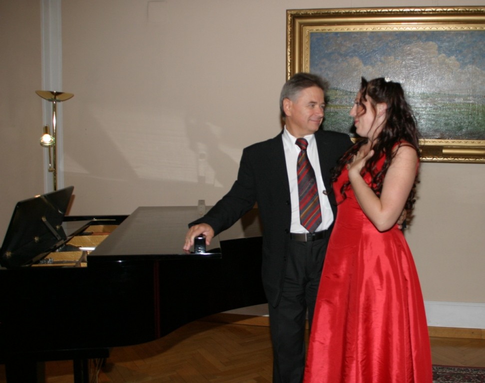 Margit Pregler und Roman Teodorowicz