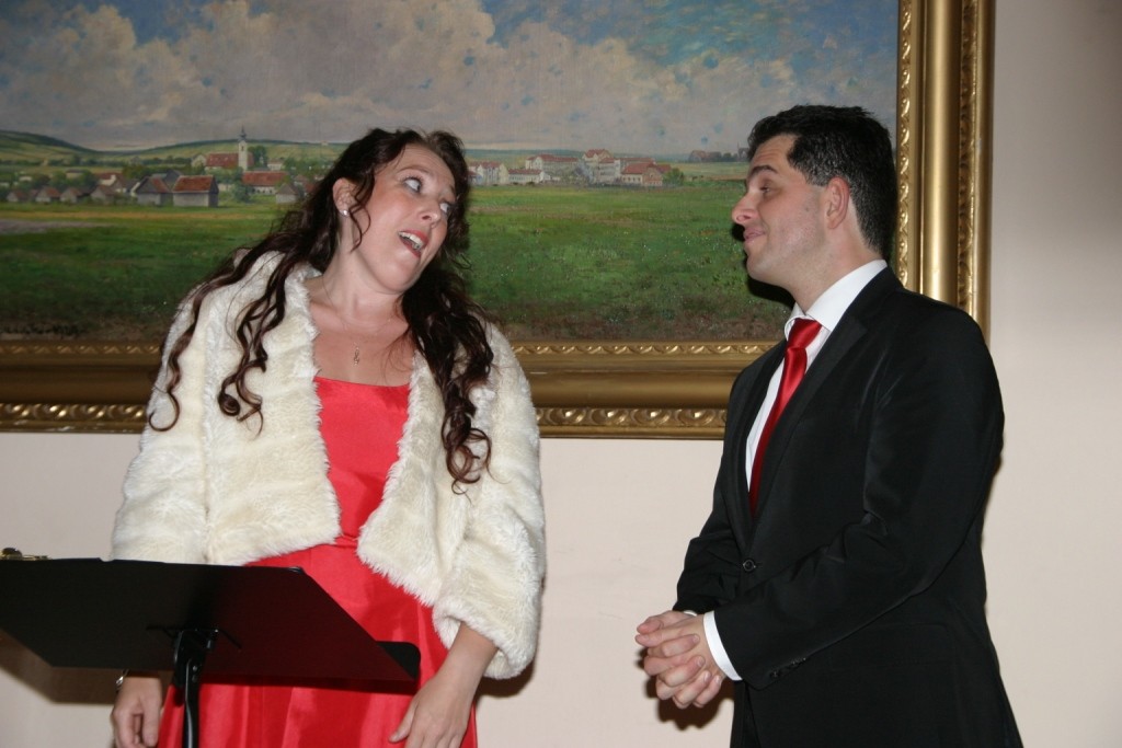 Margit Pregler und Michael Wagner im Mautner Schlössl